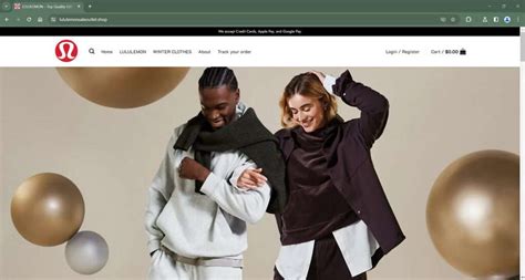 lululemon scam website.